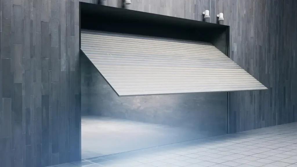 Modern Automatic Garage Door