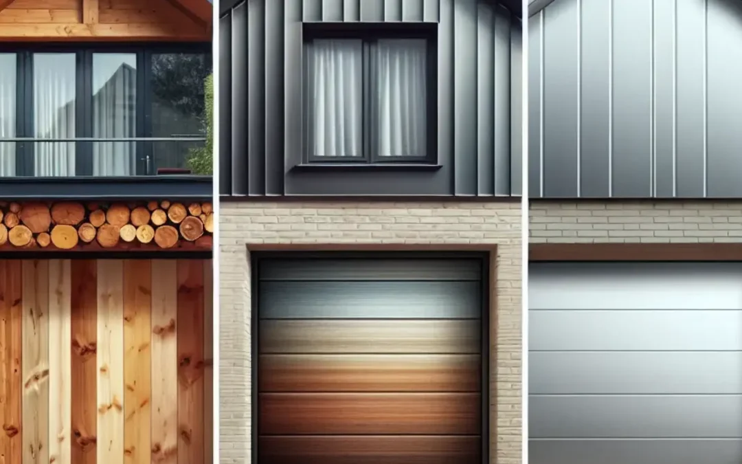 Garage Door Material Comparison: Which is Best for Your Home?