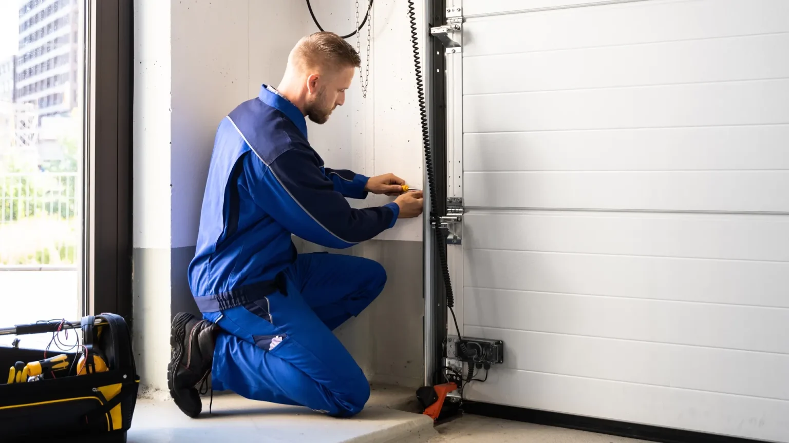 Aluminium Garage Door Care