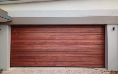 How Much Maintenance Do Wooden Garage Doors Really Need?