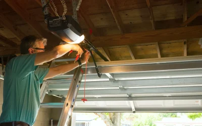What Parts of My Garage Door Can I Maintain and When Should I Call in a Professional?