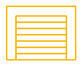 Aluminium Garage Doors Icon