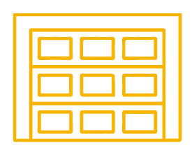 steel Garage Doors Icon
