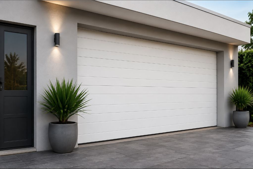 Aluminium garage doors