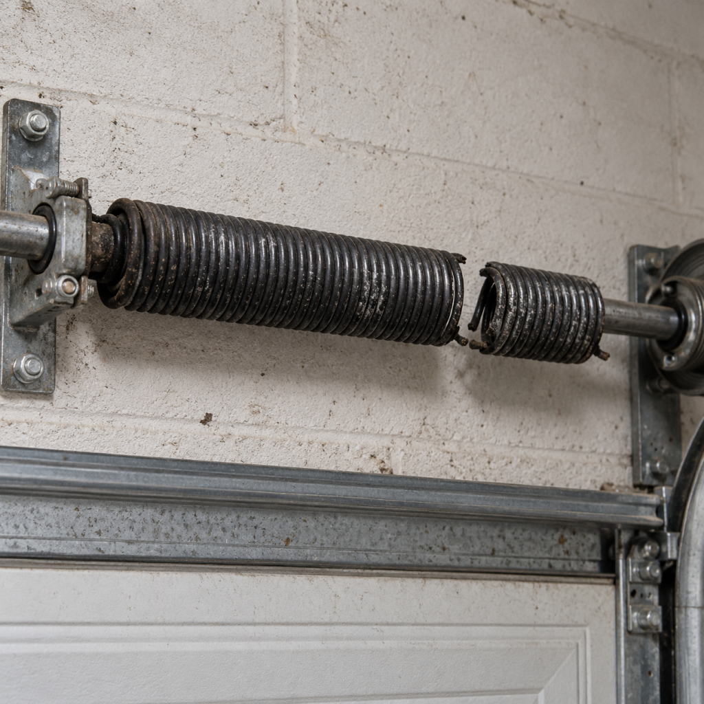 Broken spring