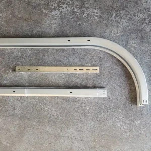 Channel Track for garage doors, supplied by Roos Garage Doors