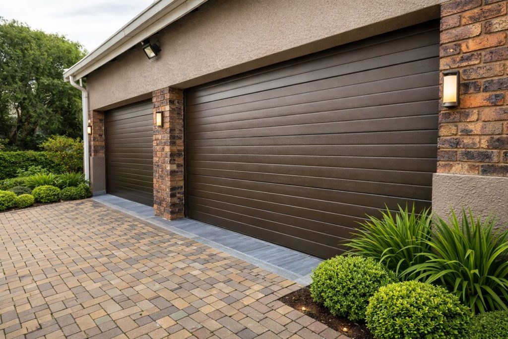 Double 4slat brown aluzinc 2