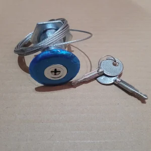 Key Release for garage doors, supplied by Roos Garage Doors
