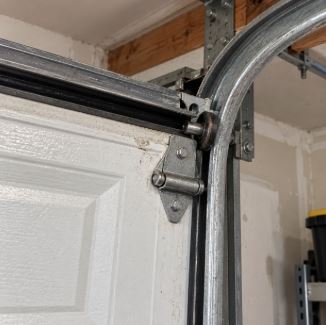 Noisy garage door