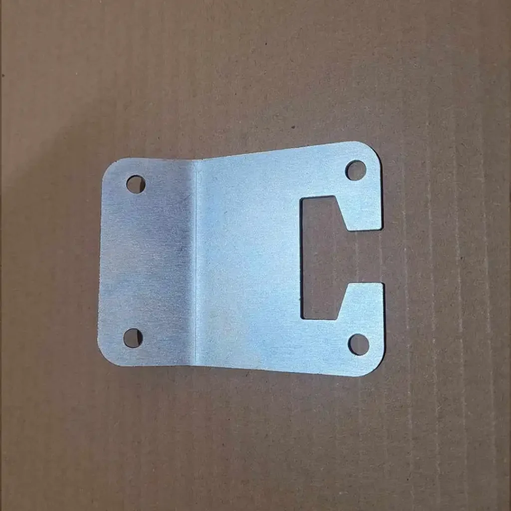 Spring Holder Bracket for garage doors, supplied by Roos Garage Doors