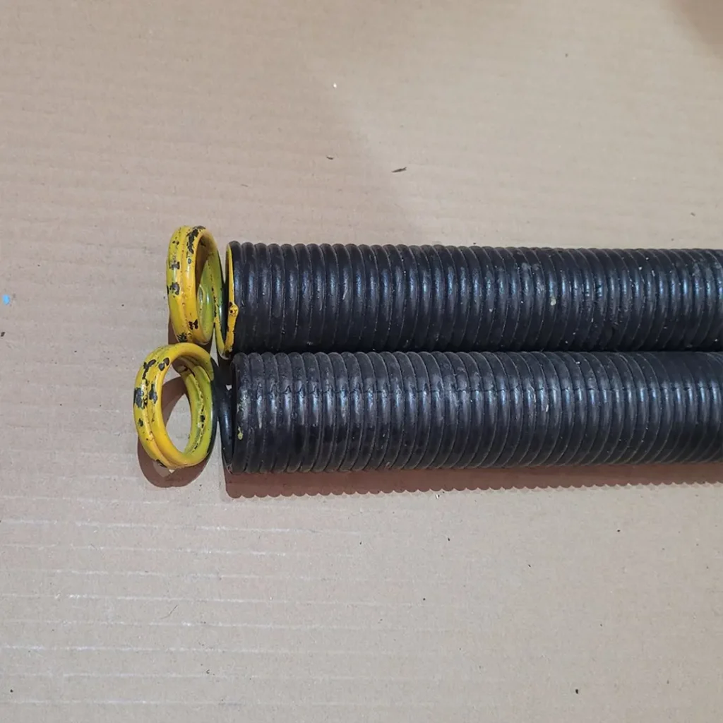Tension Springs for garage doors, supplied by Roos Garage Doors