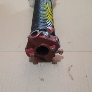 Torsion Springs for garage doors, supplied by Roos Garage Doors
