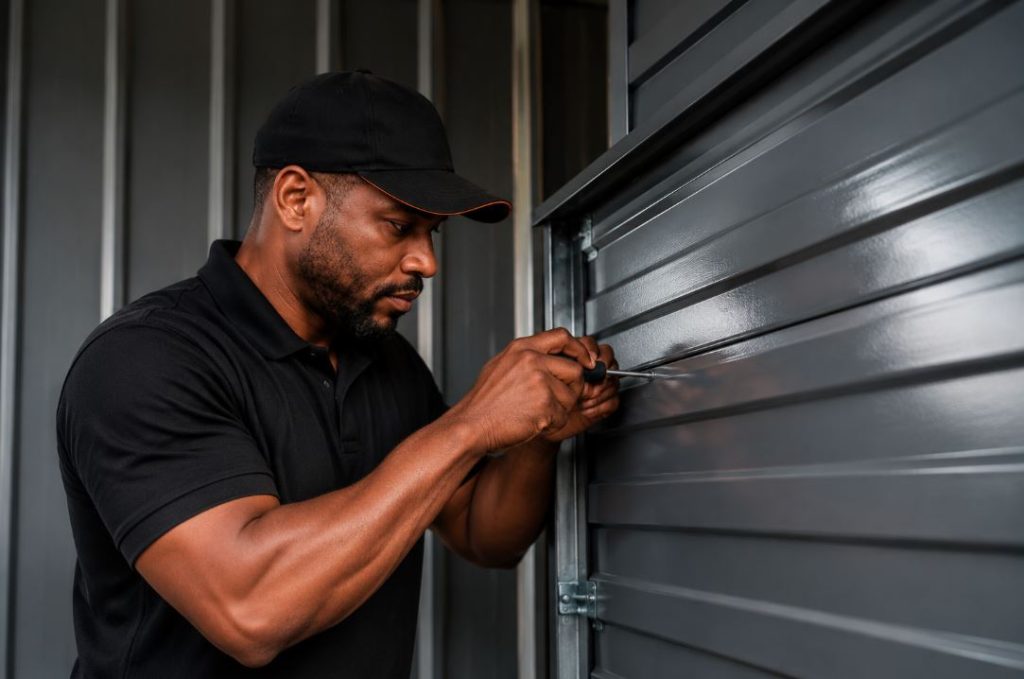 installing garage doors