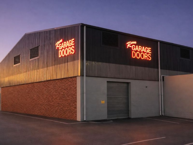 Roos Garage Doors Gqeberha branch in the Eastern Cape